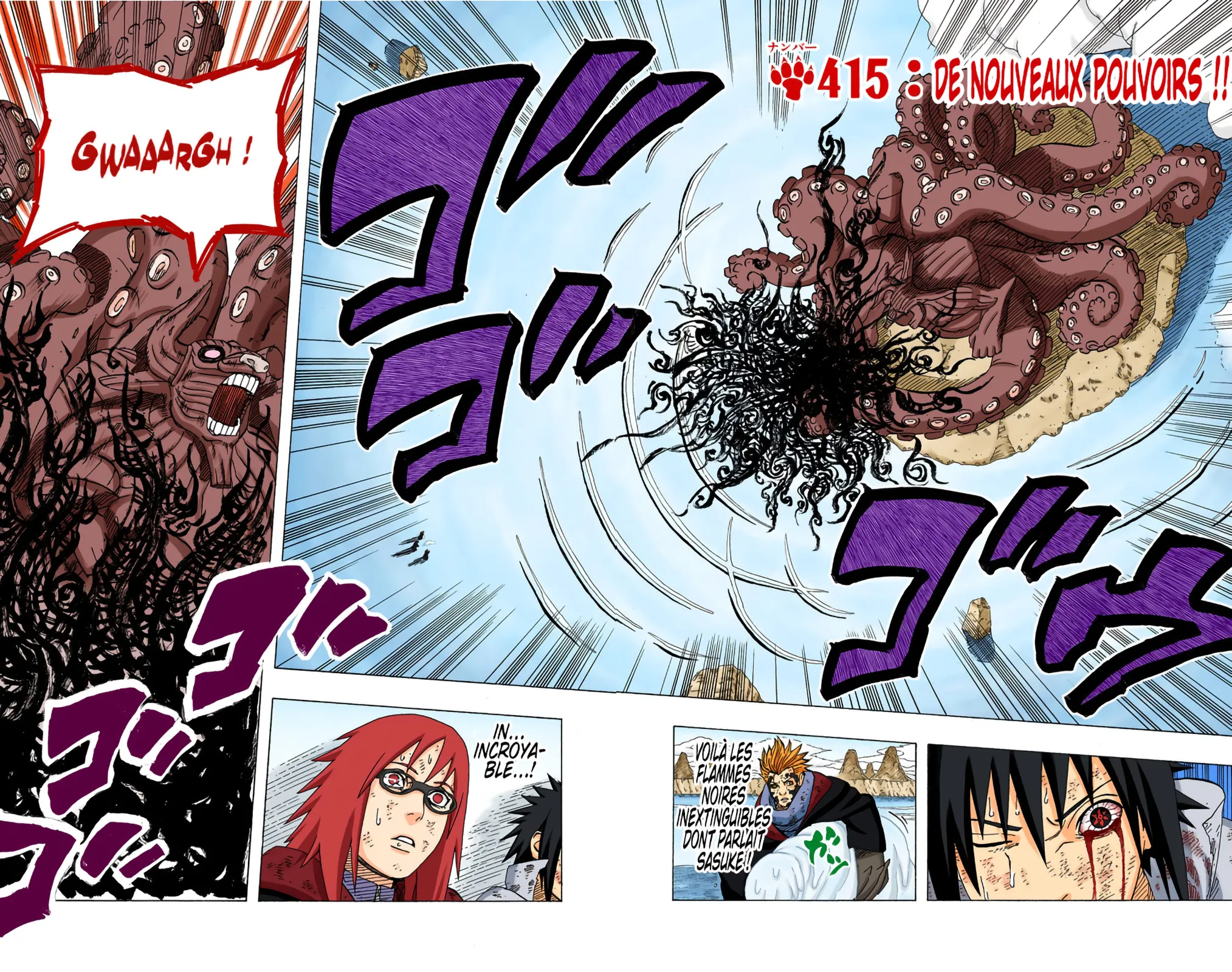 Read Naruto FR Manga Online