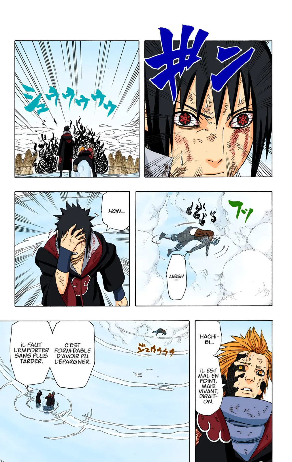 Read Naruto FR Manga Online