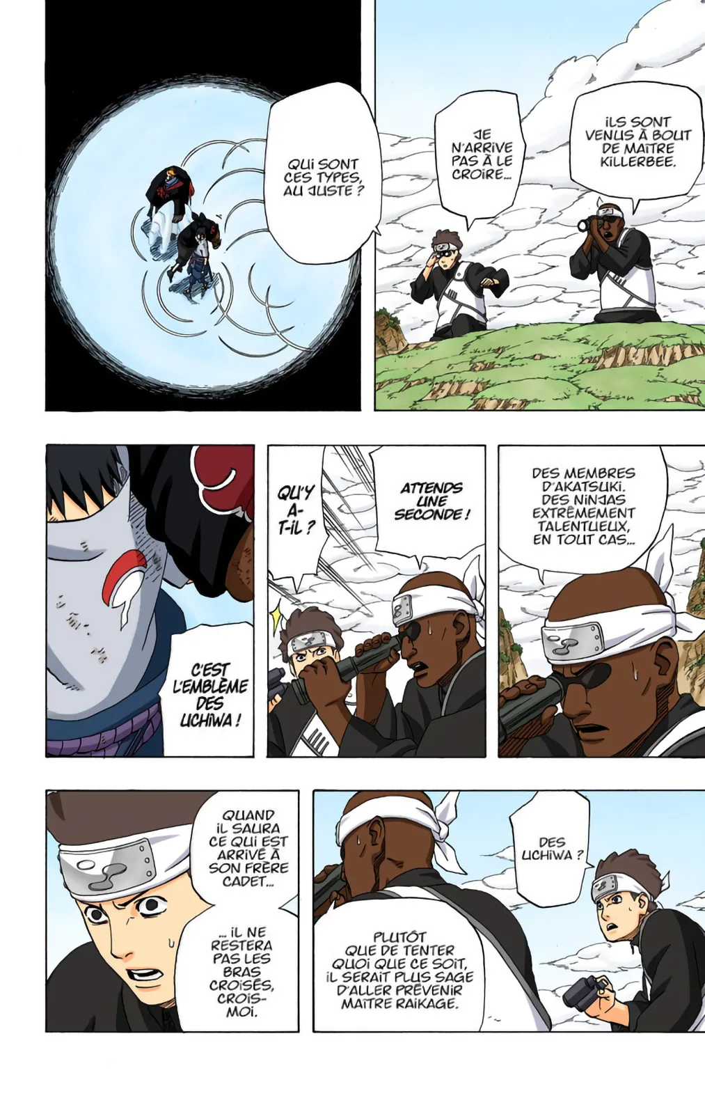 Read Naruto FR Manga Online