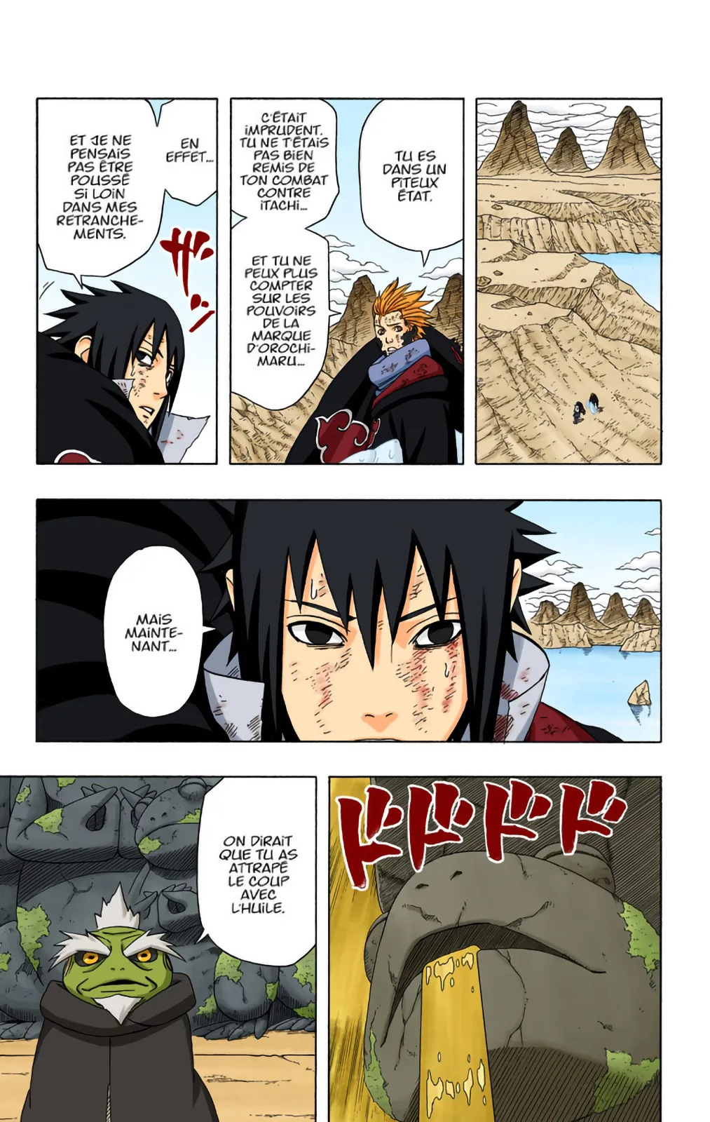 Read Naruto FR Manga Online