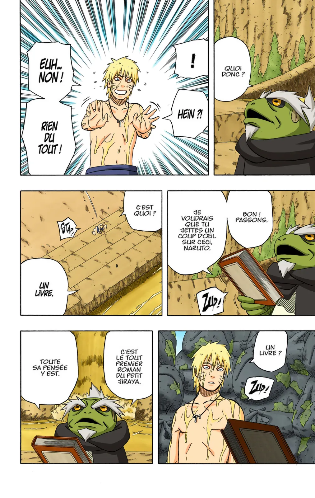 Read Naruto FR Manga Online