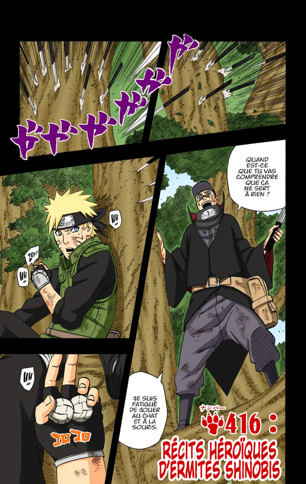 Read Naruto FR Manga Online