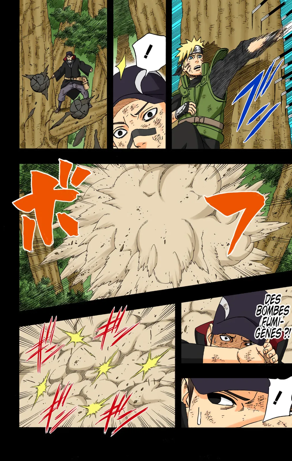 Read Naruto FR Manga Online