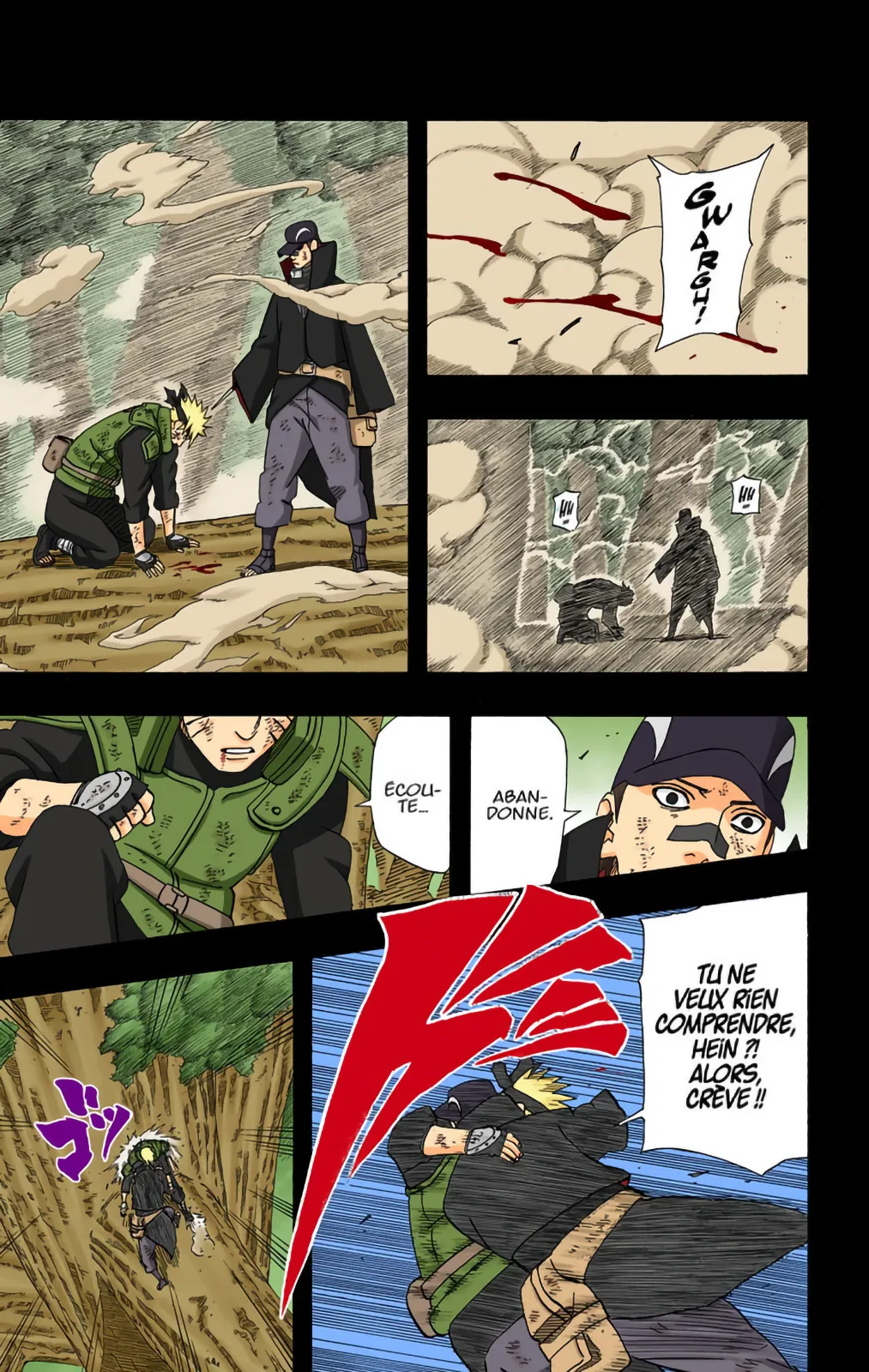 Read Naruto FR Manga Online