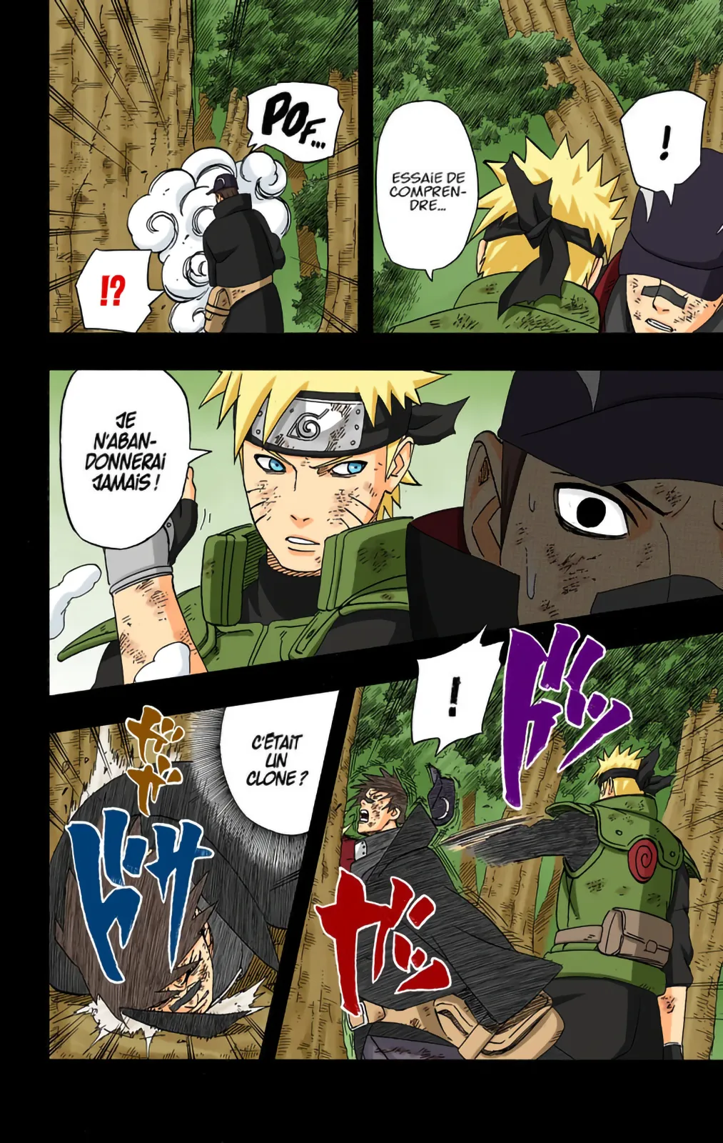 Read Naruto FR Manga Online