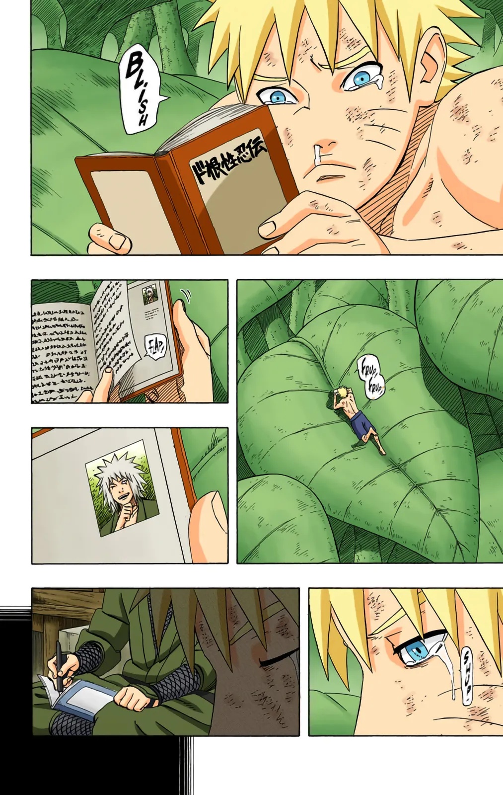 Read Naruto FR Manga Online