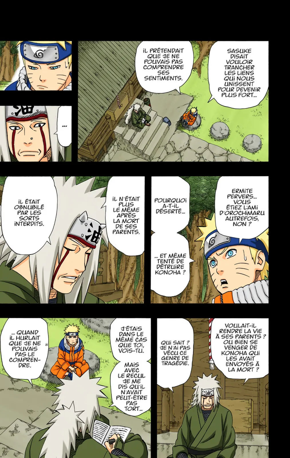 Read Naruto FR Manga Online