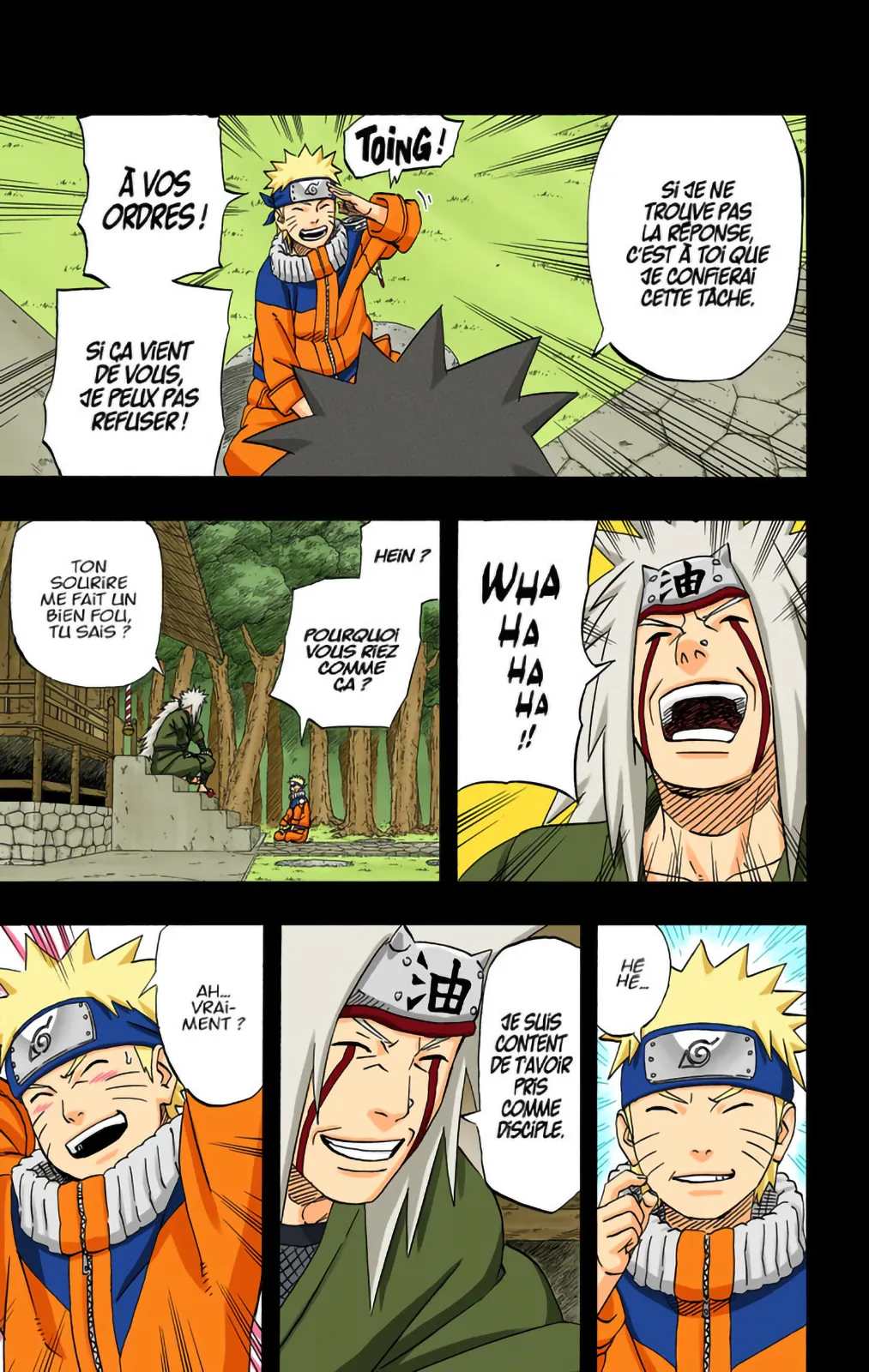 Read Naruto FR Manga Online
