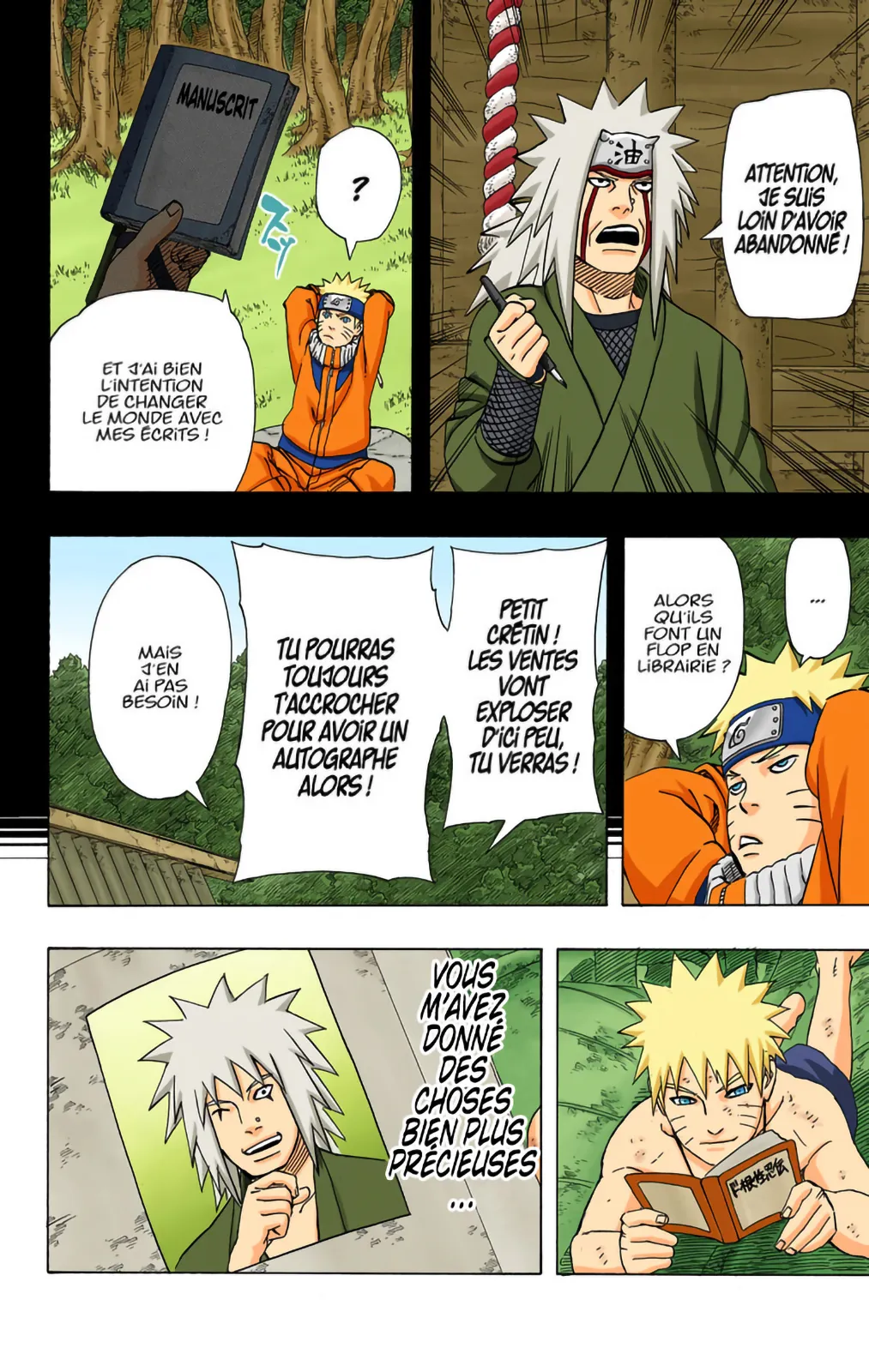 Read Naruto FR Manga Online