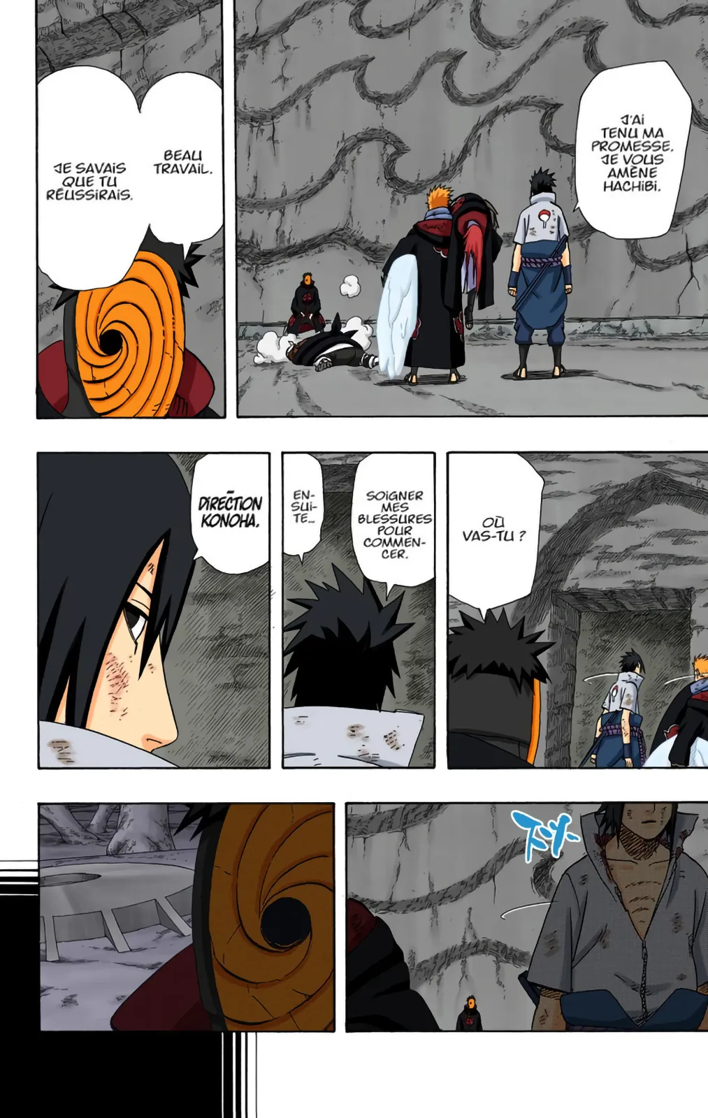 Read Naruto FR Manga Online