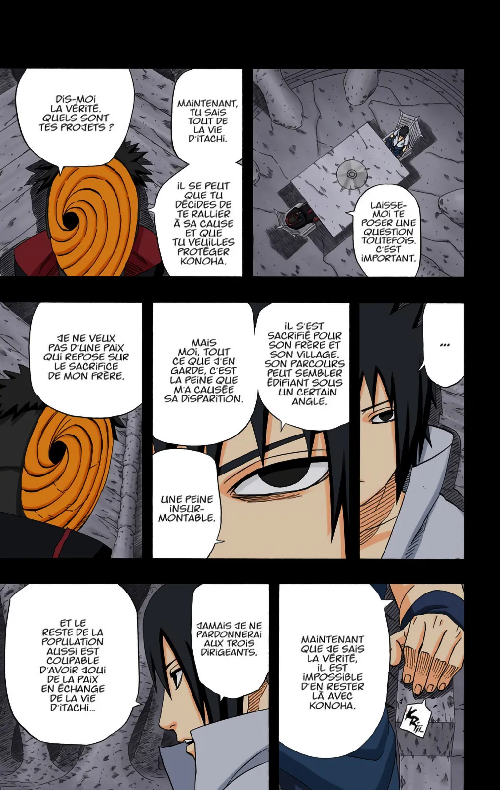 Read Naruto FR Manga Online