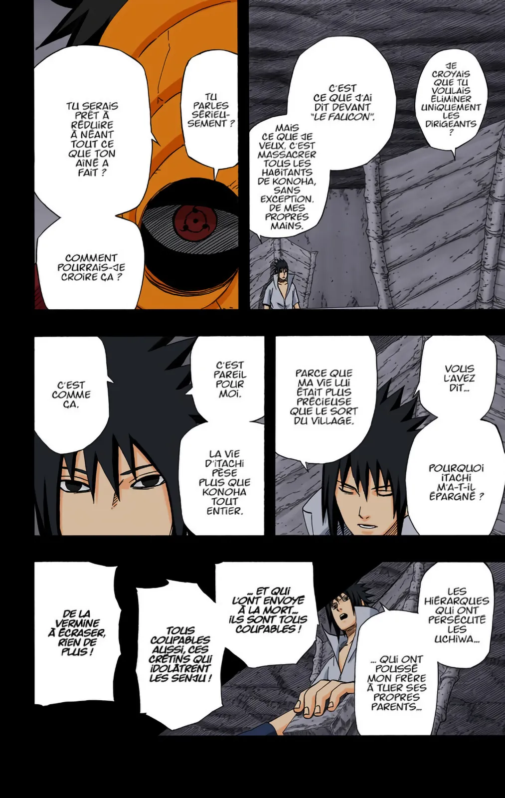 Read Naruto FR Manga Online