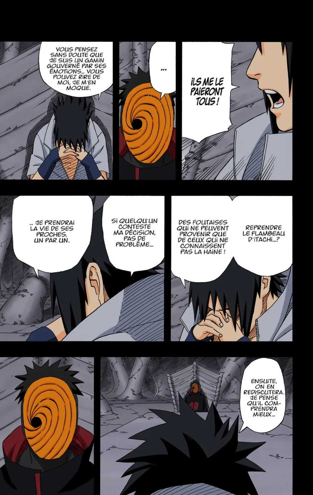 Read Naruto FR Manga Online