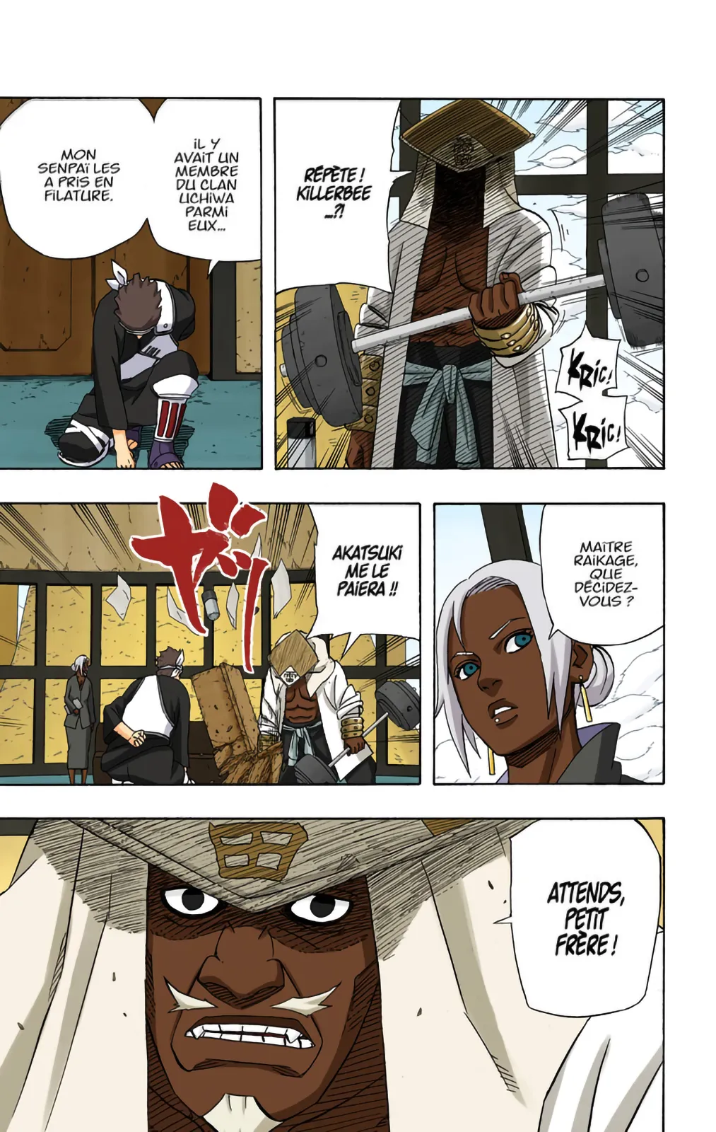 Read Naruto FR Manga Online
