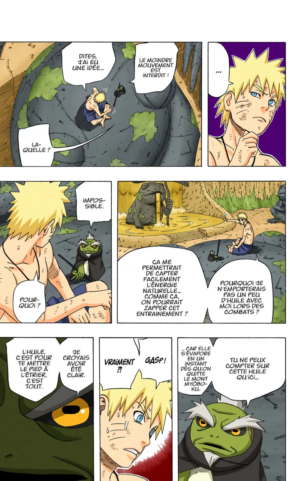 Read Naruto FR Manga Online