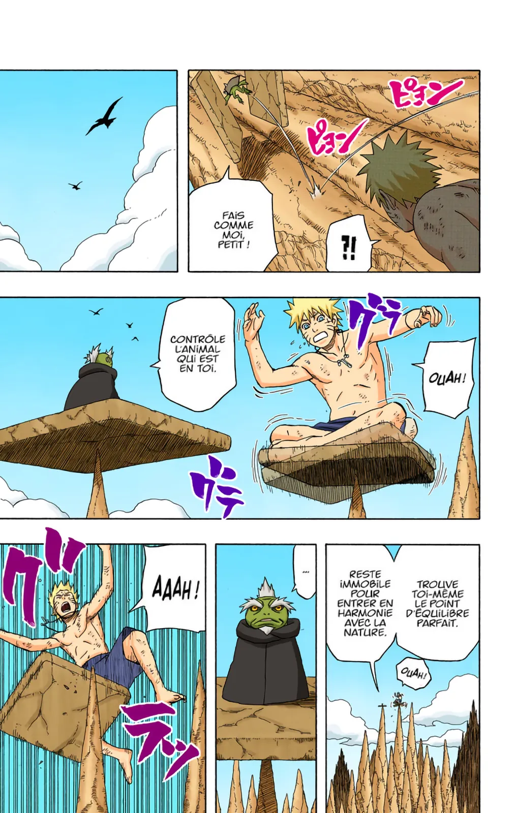 Read Naruto FR Manga Online