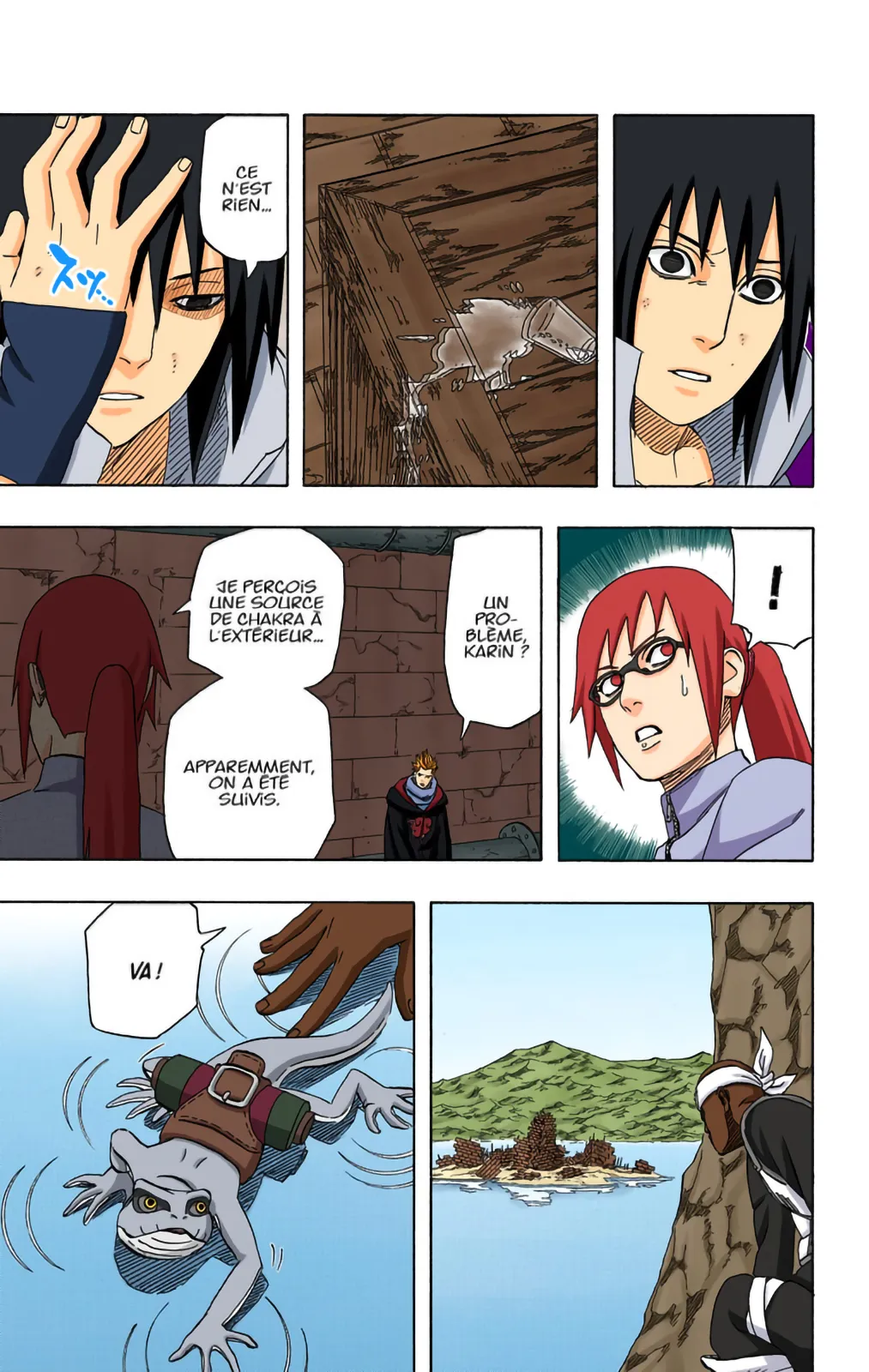 Read Naruto FR Manga Online