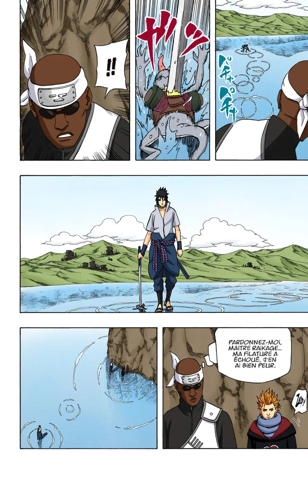 Read Naruto FR Manga Online
