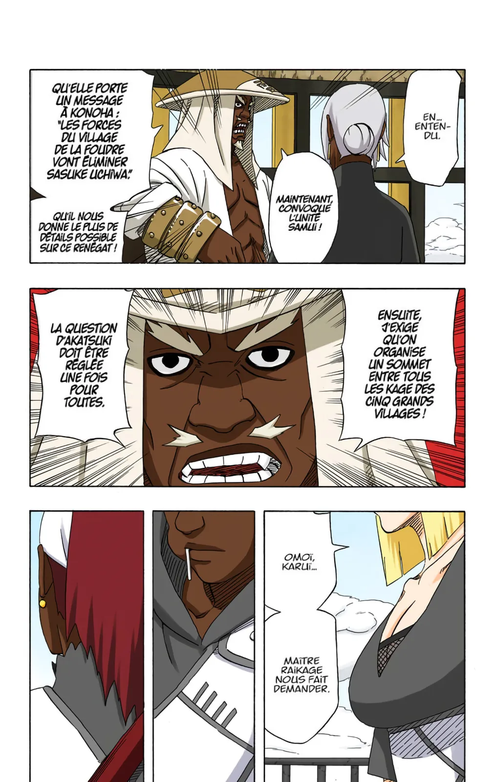 Read Naruto FR Manga Online