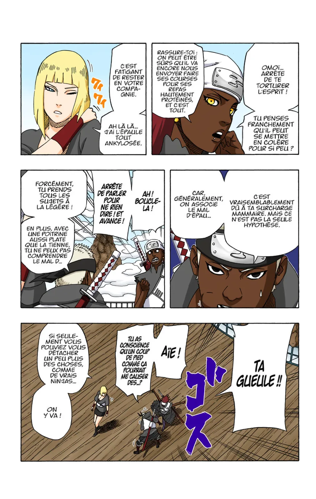 Read Naruto FR Manga Online