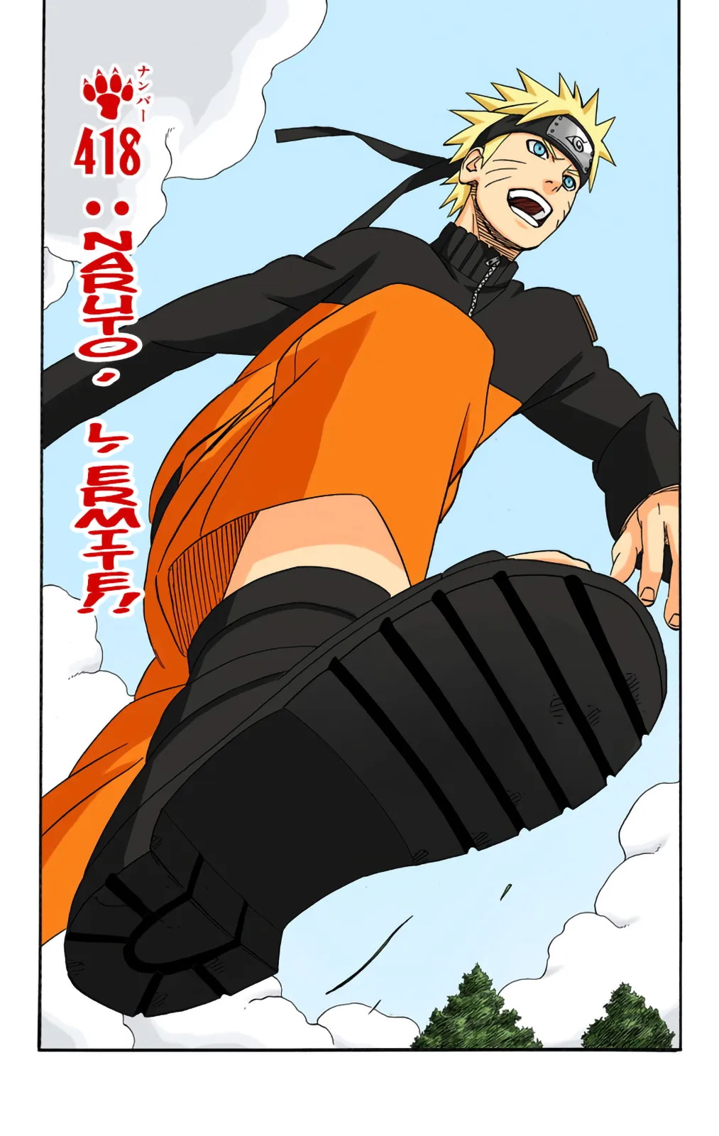 Read Naruto FR Manga Online