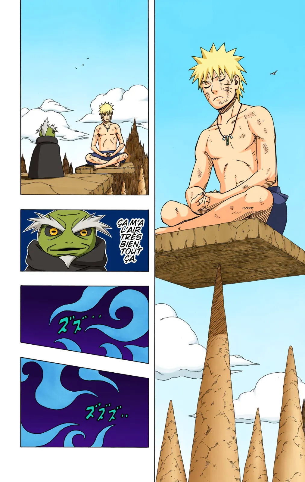 Read Naruto FR Manga Online
