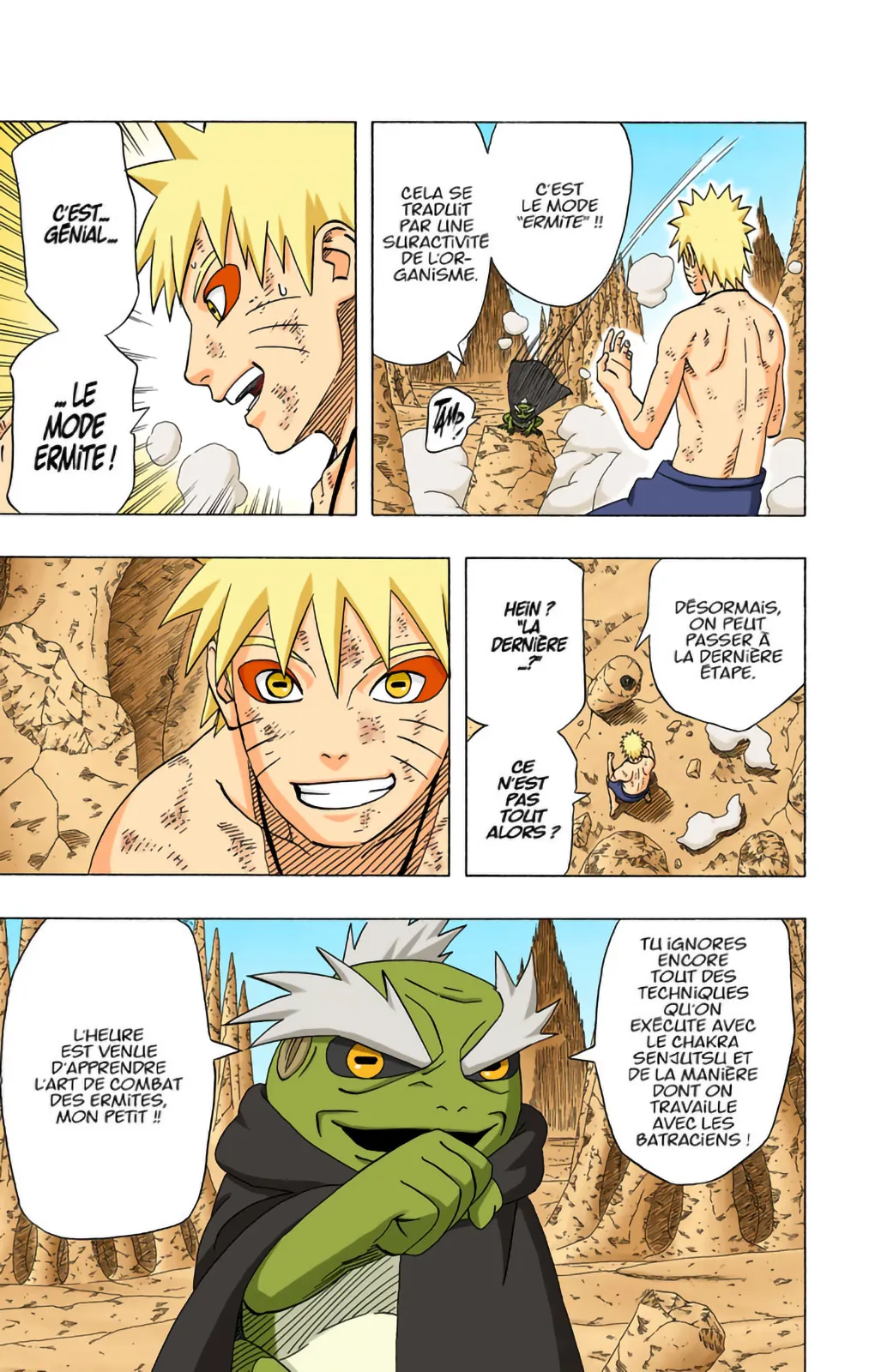 Read Naruto FR Manga Online