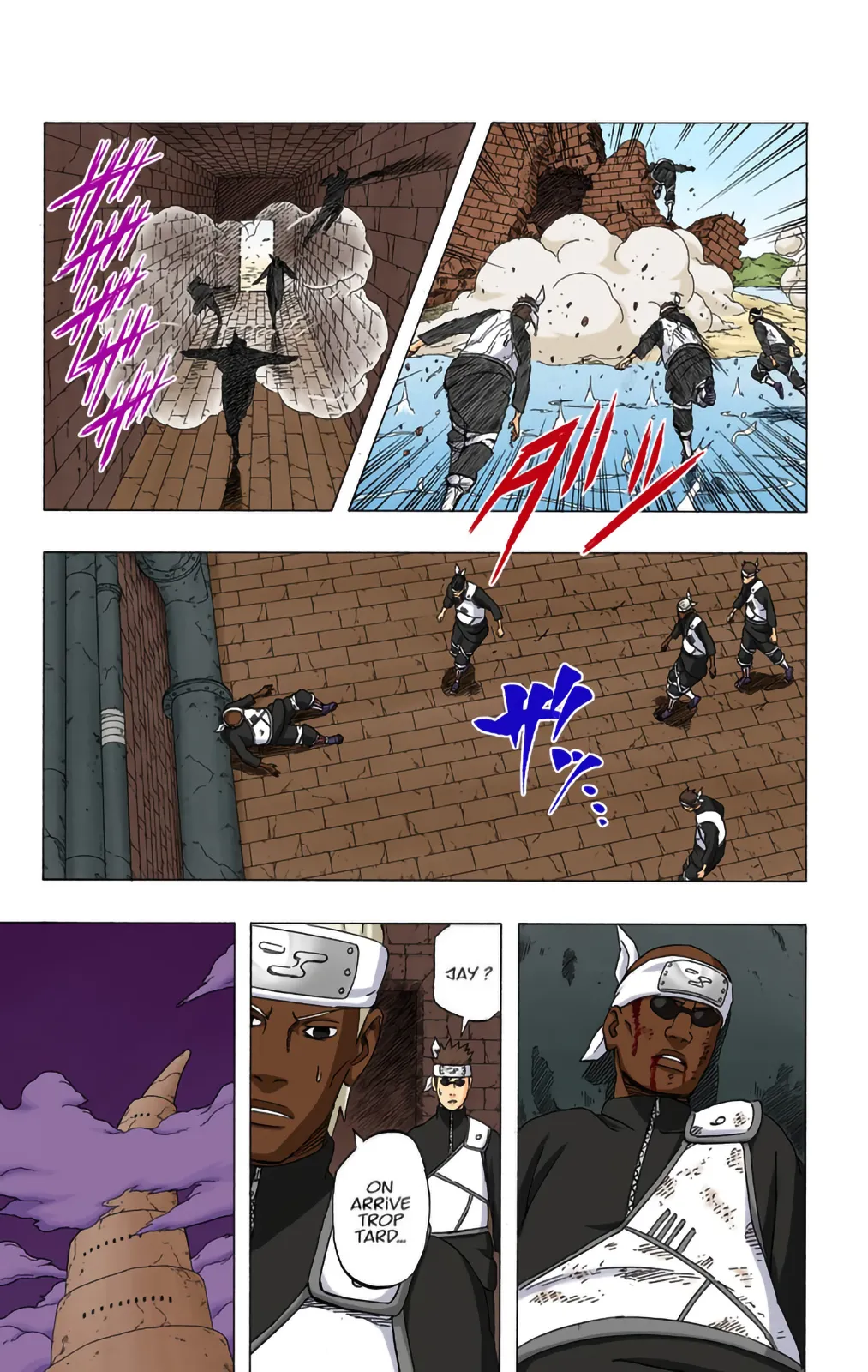Read Naruto FR Manga Online