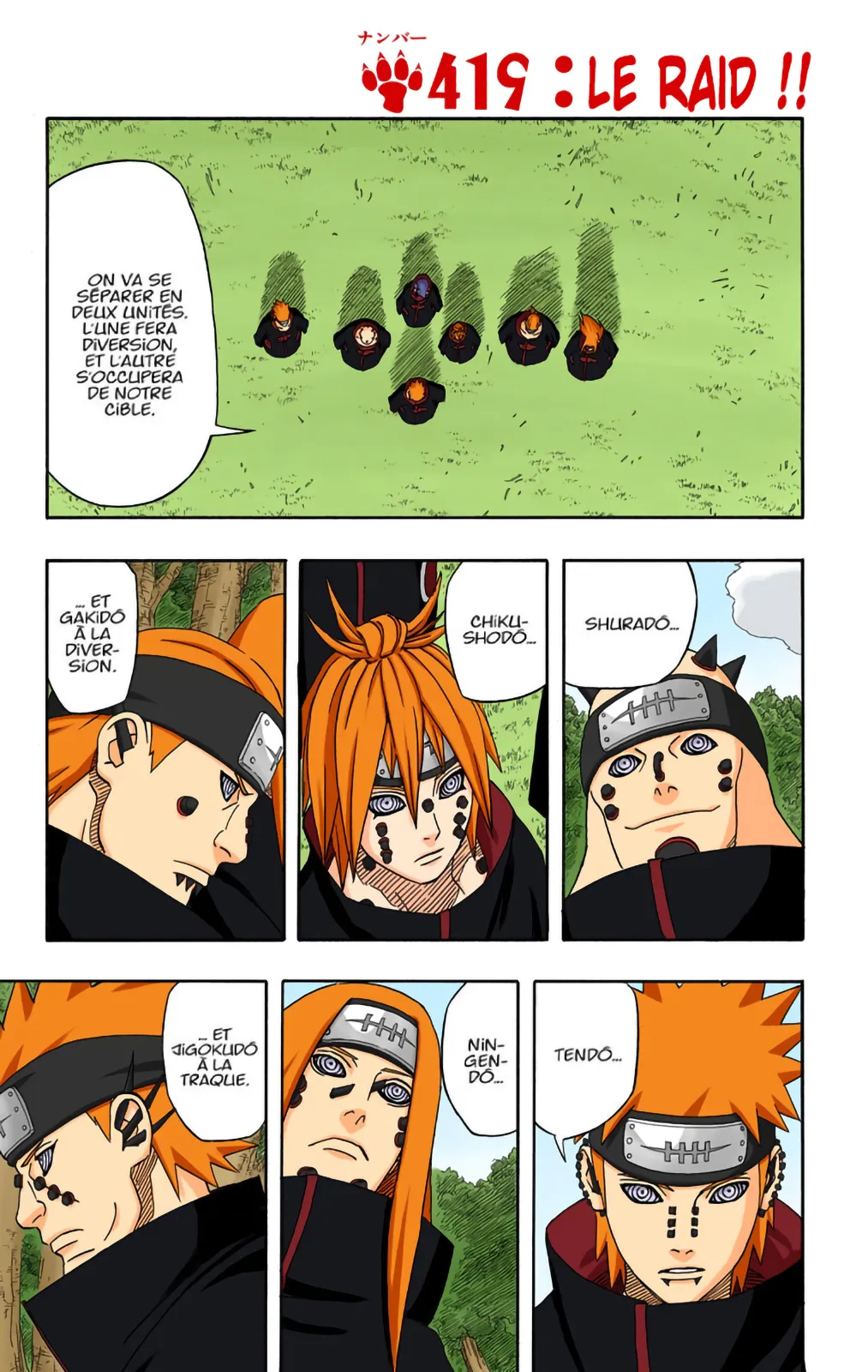 Read Naruto FR Manga Online