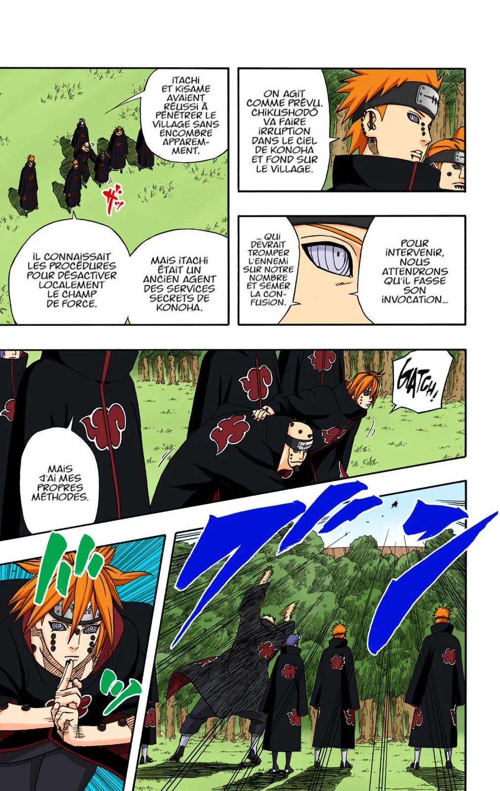 Read Naruto FR Manga Online