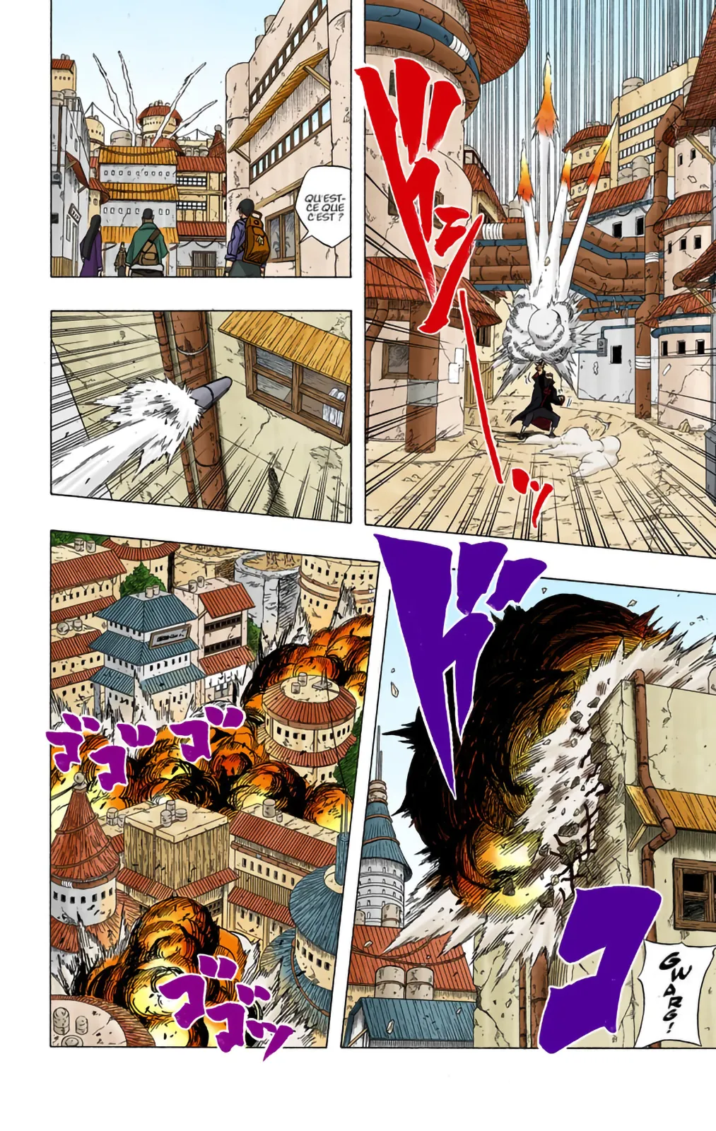 Read Naruto FR Manga Online