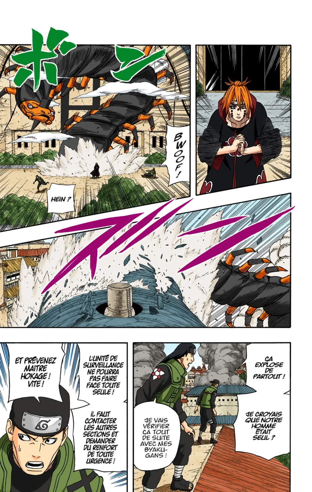 Read Naruto FR Manga Online
