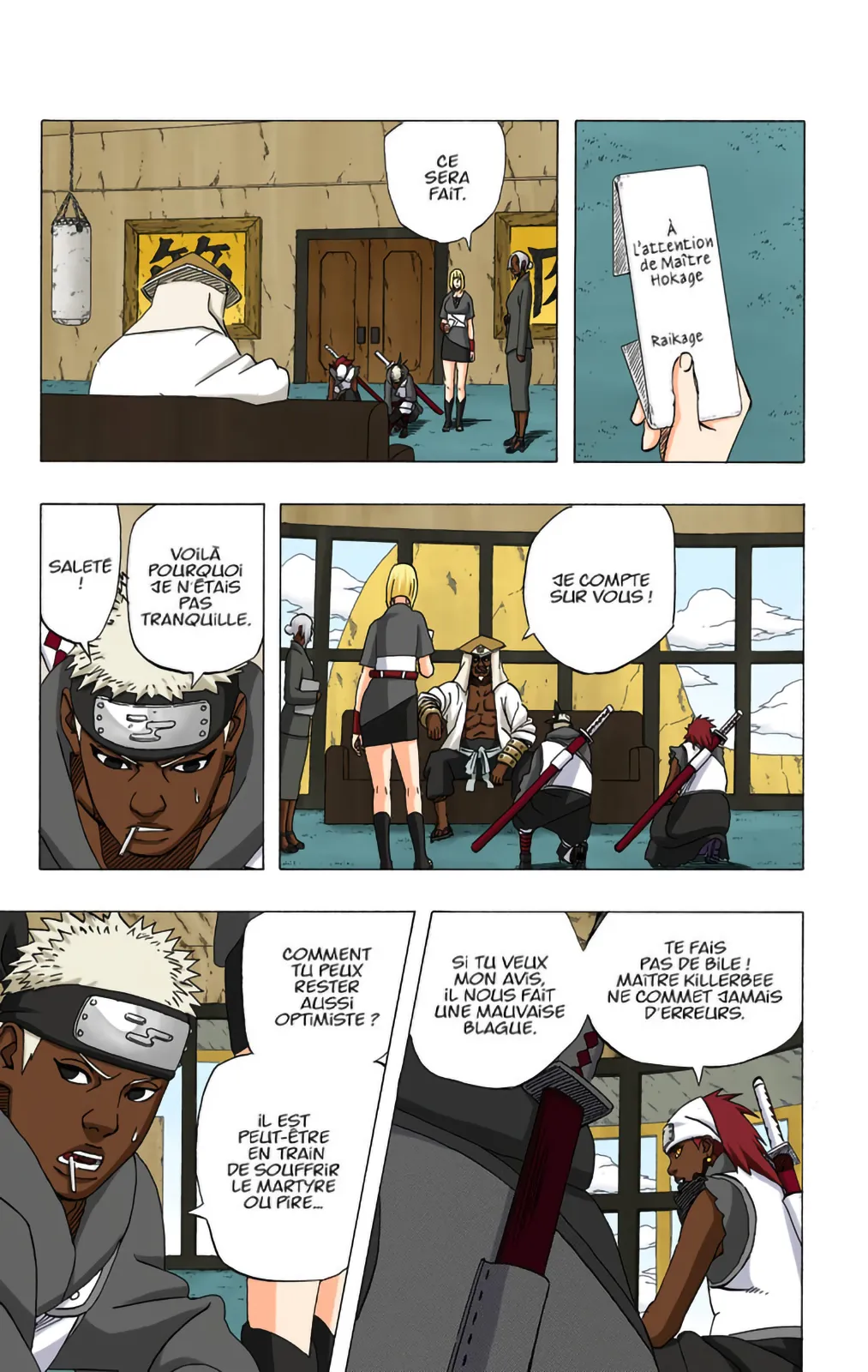 Read Naruto FR Manga Online