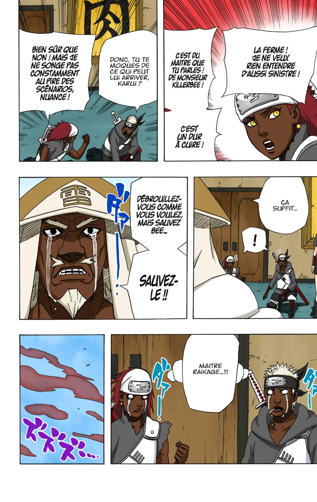 Read Naruto FR Manga Online