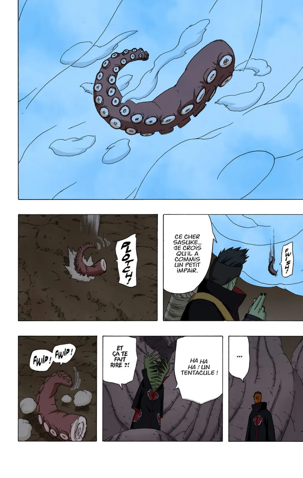 Read Naruto FR Manga Online