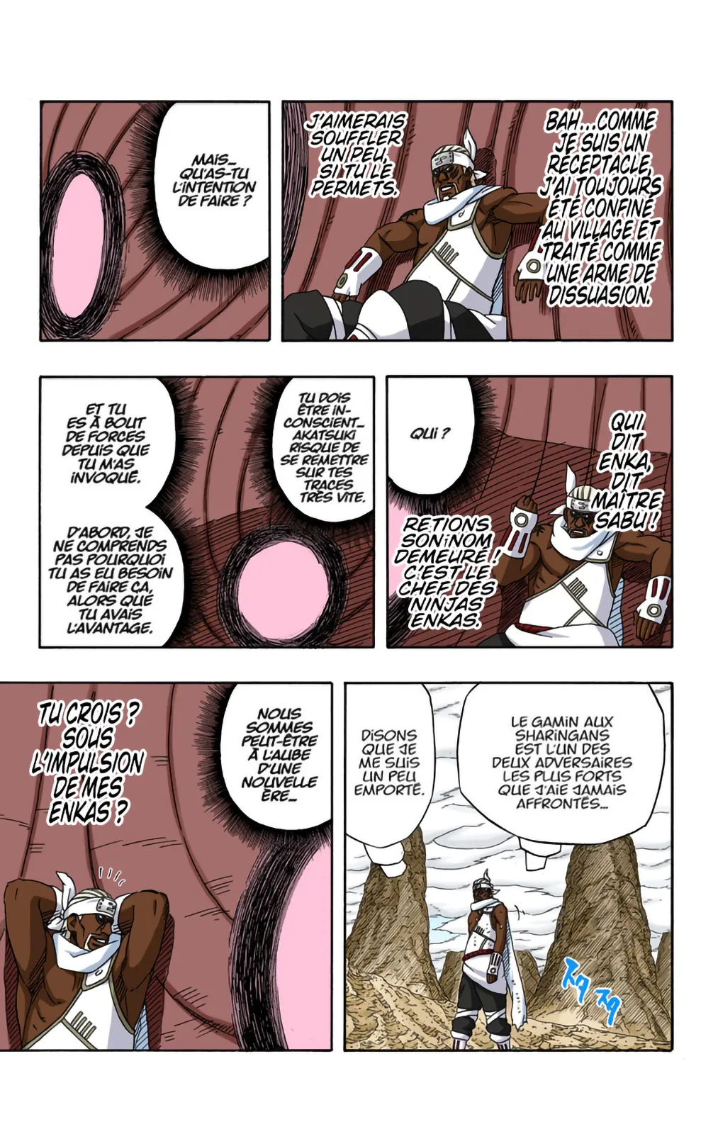 Read Naruto FR Manga Online