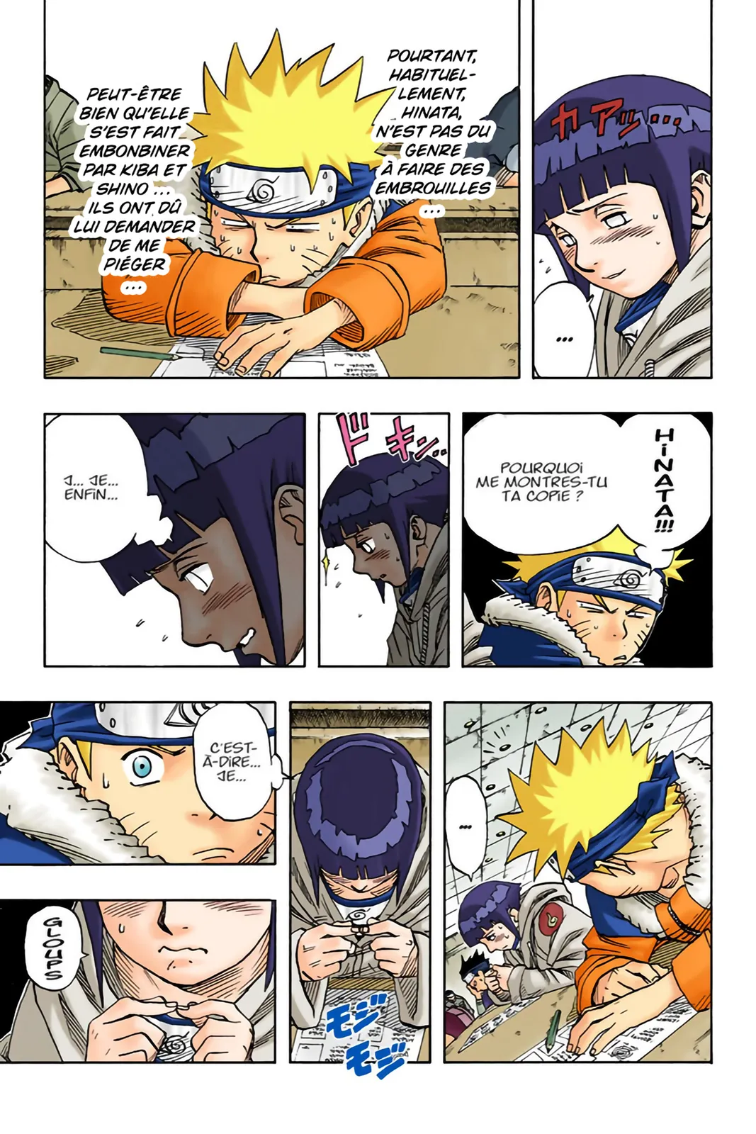 Read Naruto FR Manga Online