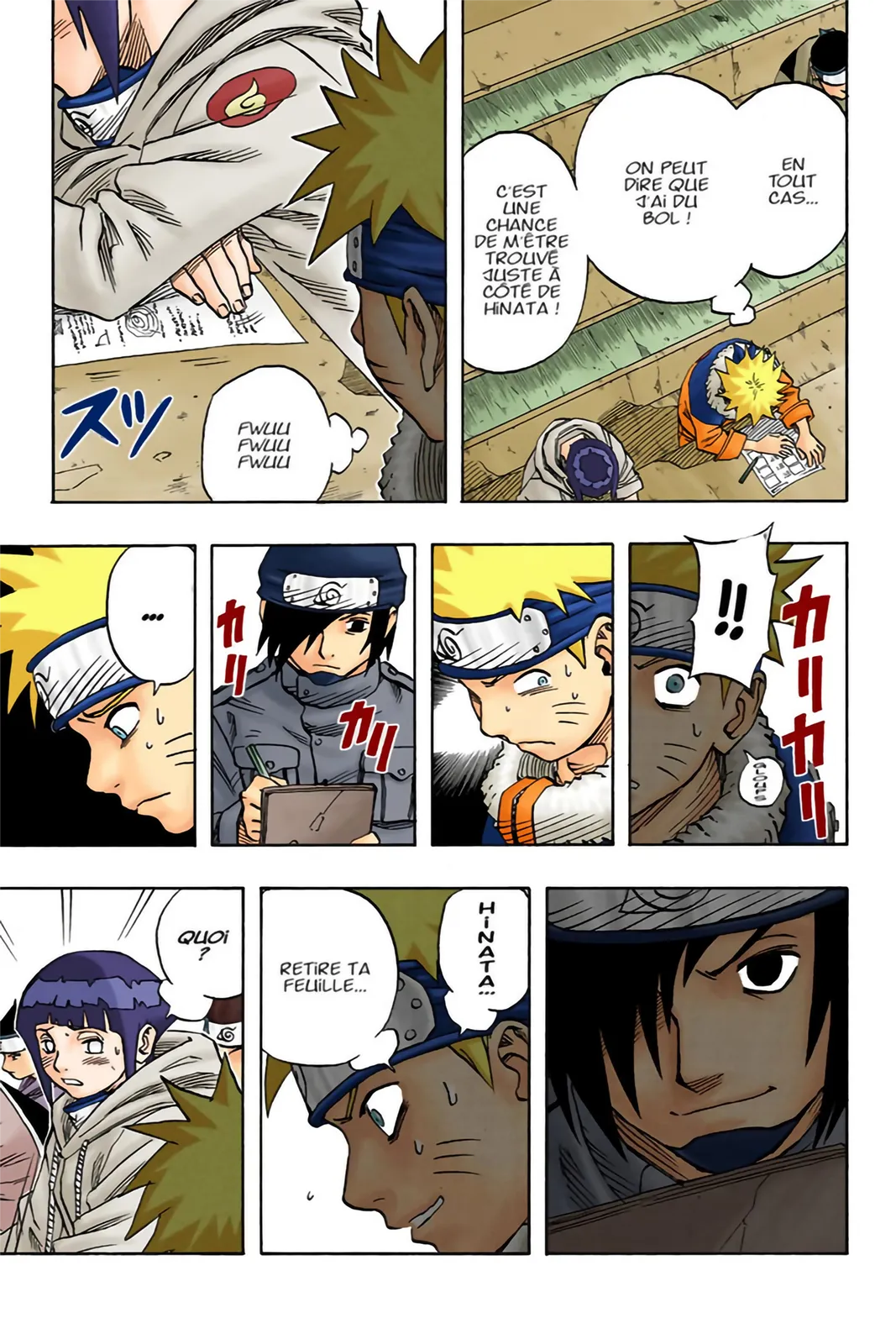 Read Naruto FR Manga Online