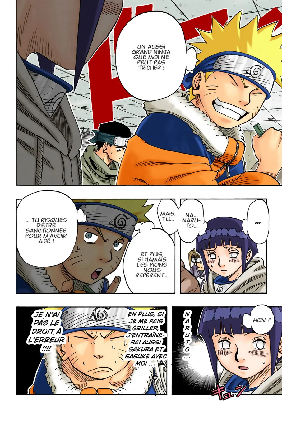 Read Naruto FR Manga Online
