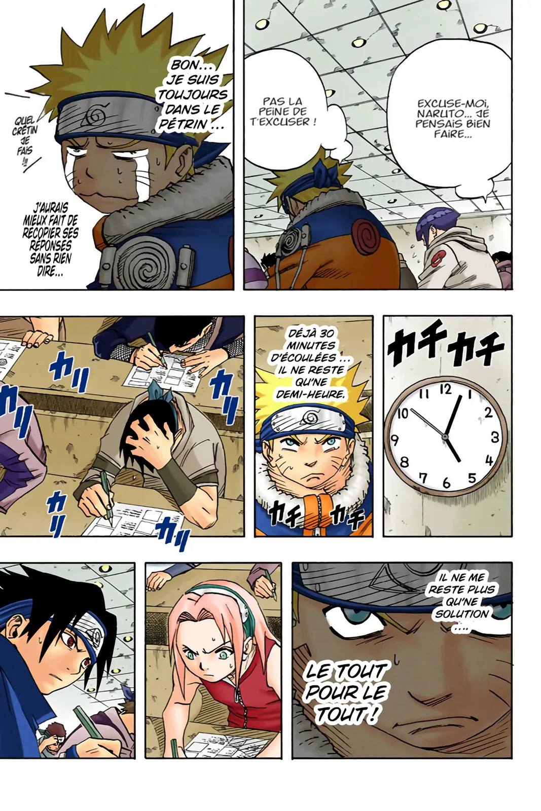 Read Naruto FR Manga Online