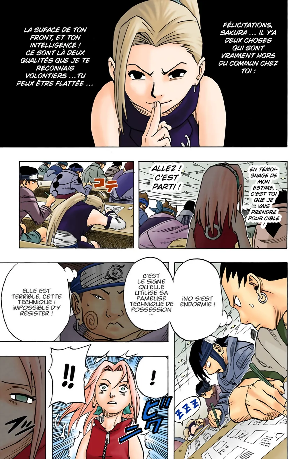 Read Naruto FR Manga Online