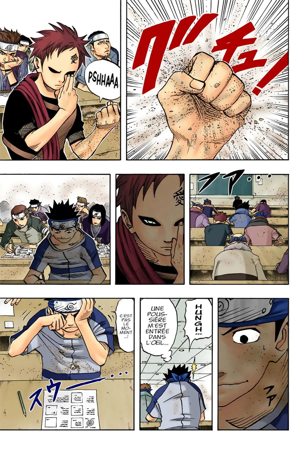 Read Naruto FR Manga Online