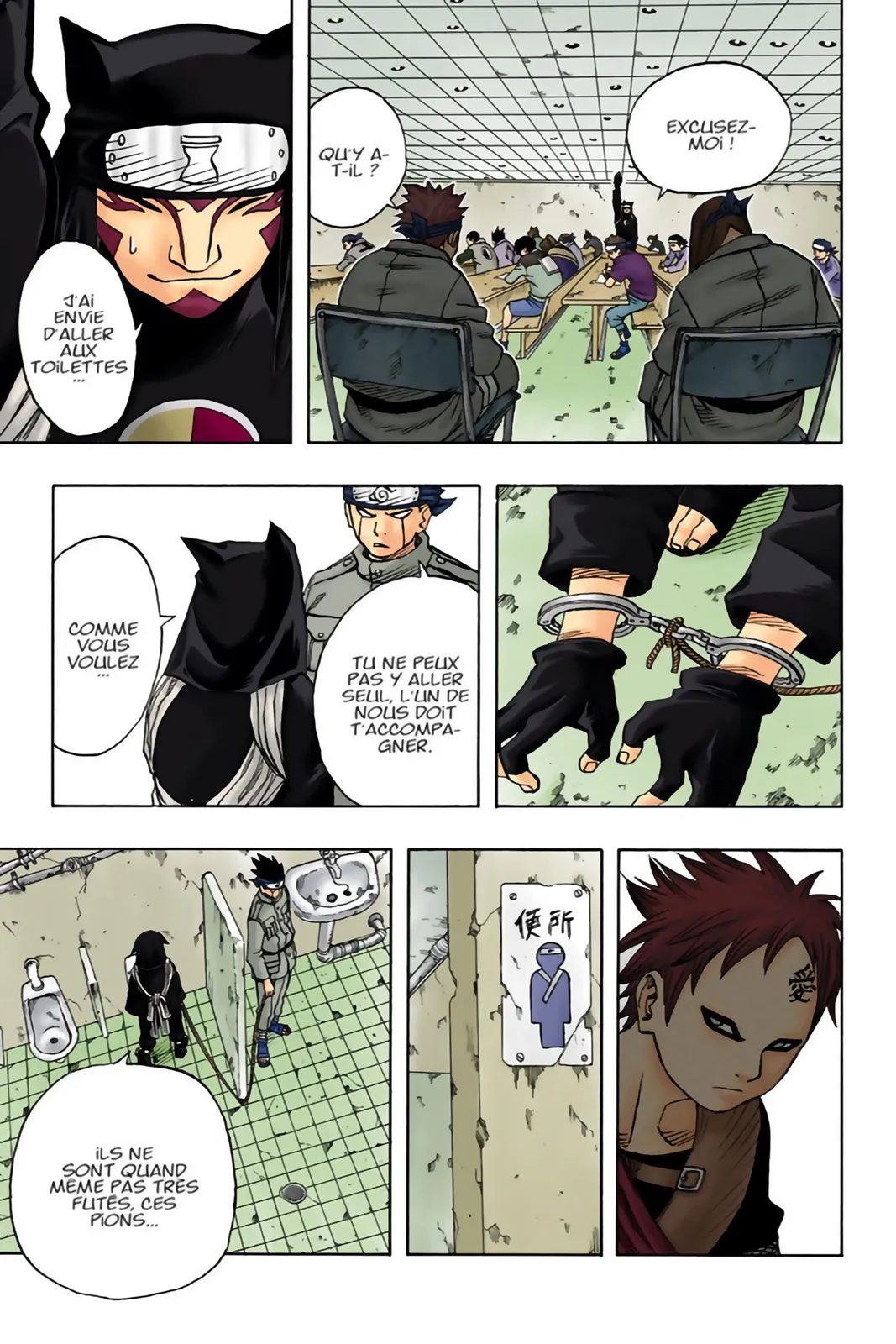 Read Naruto FR Manga Online