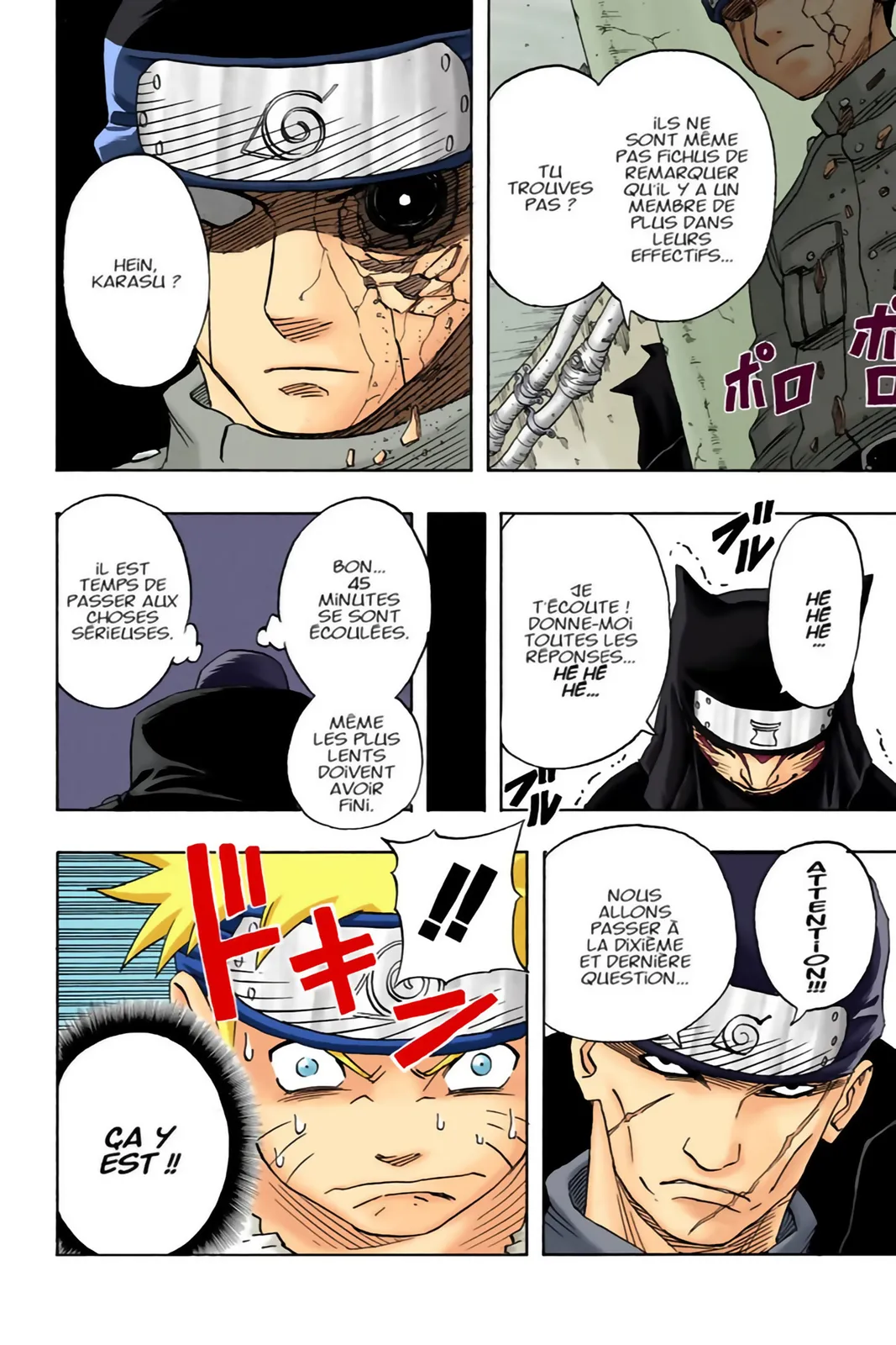 Read Naruto FR Manga Online