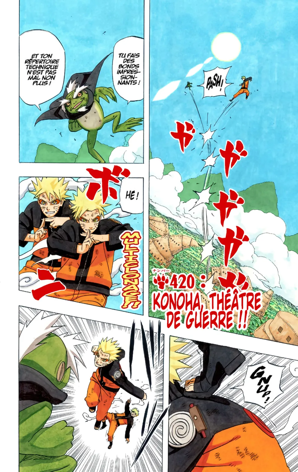 Read Naruto FR Manga Online