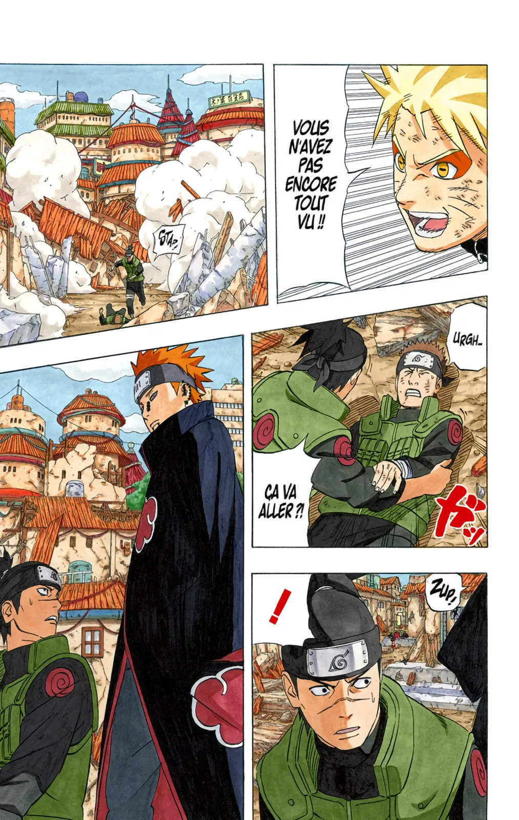 Read Naruto FR Manga Online
