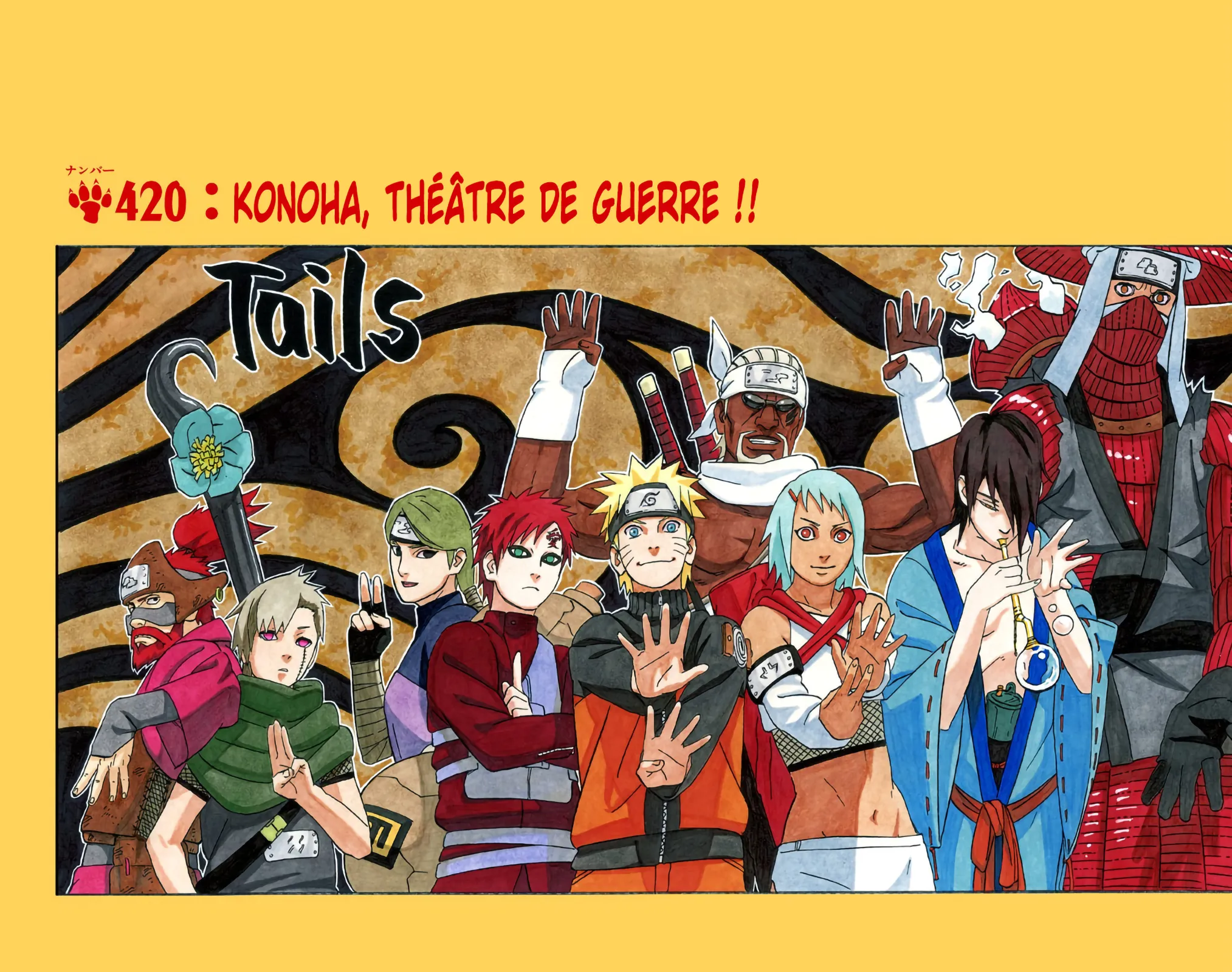 Read Naruto FR Manga Online