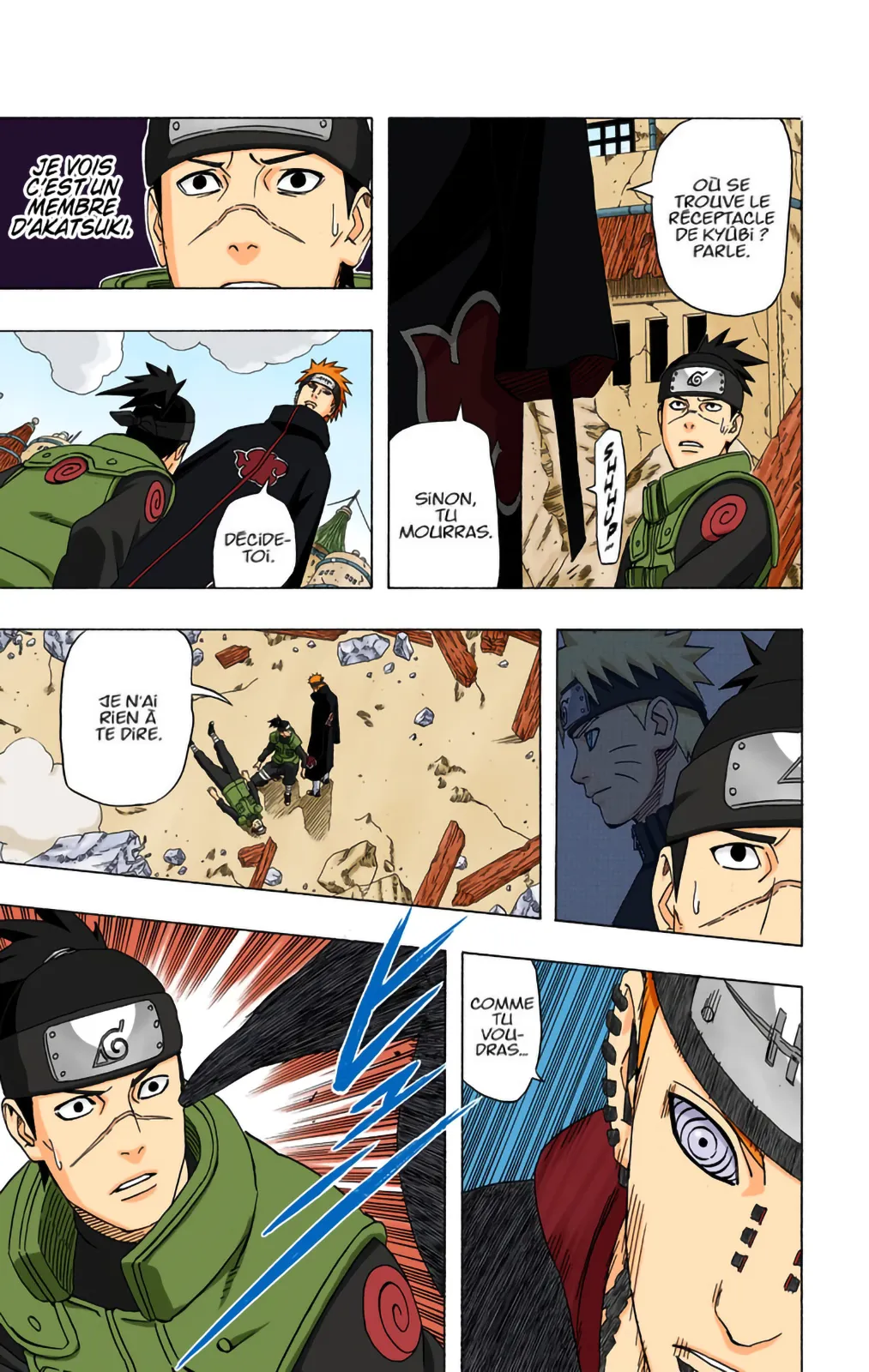 Read Naruto FR Manga Online