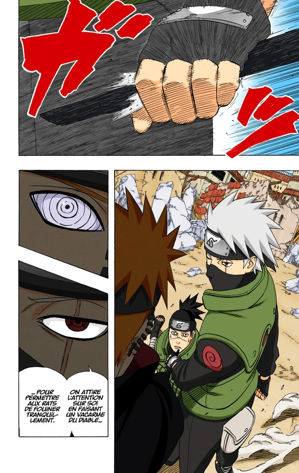 Read Naruto FR Manga Online