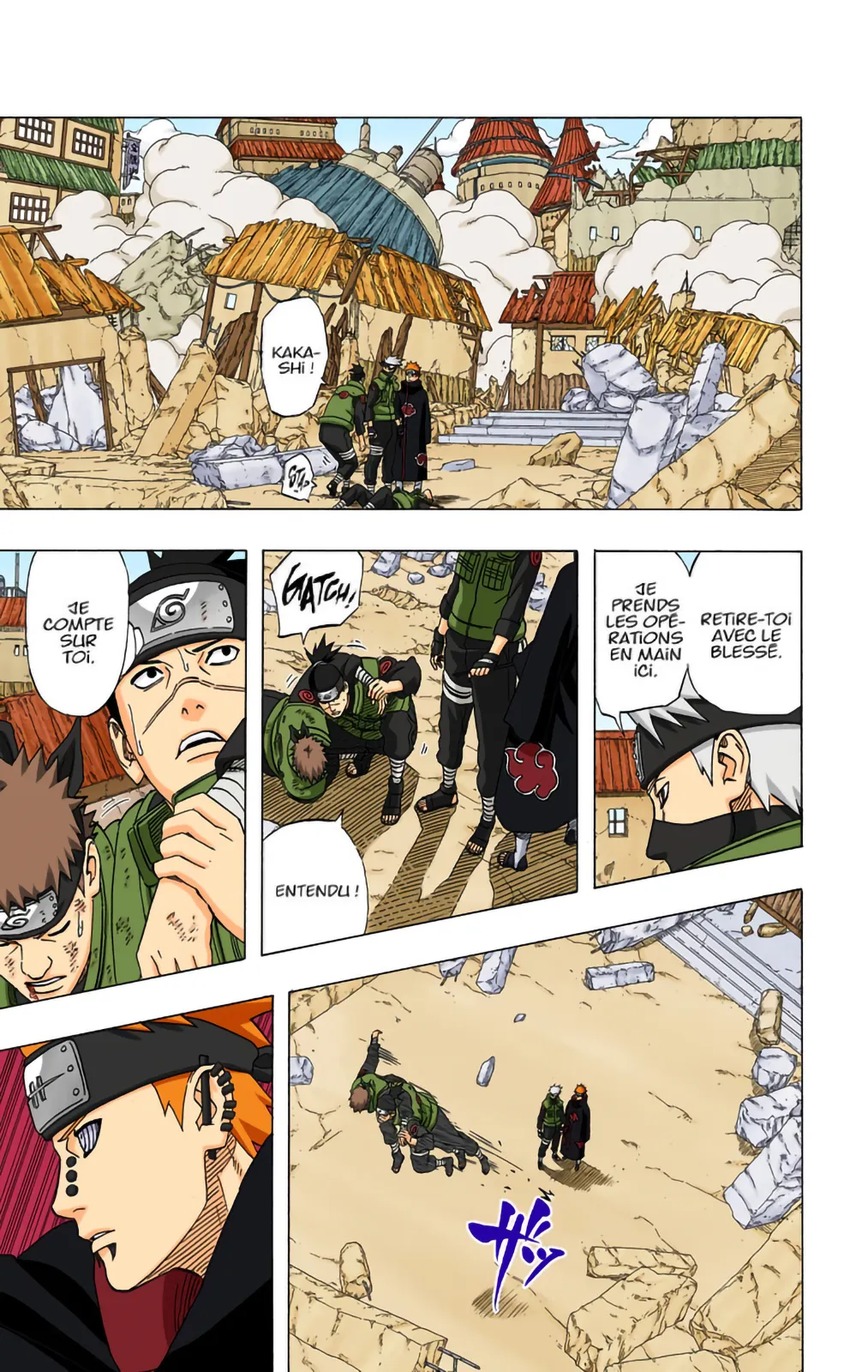 Read Naruto FR Manga Online